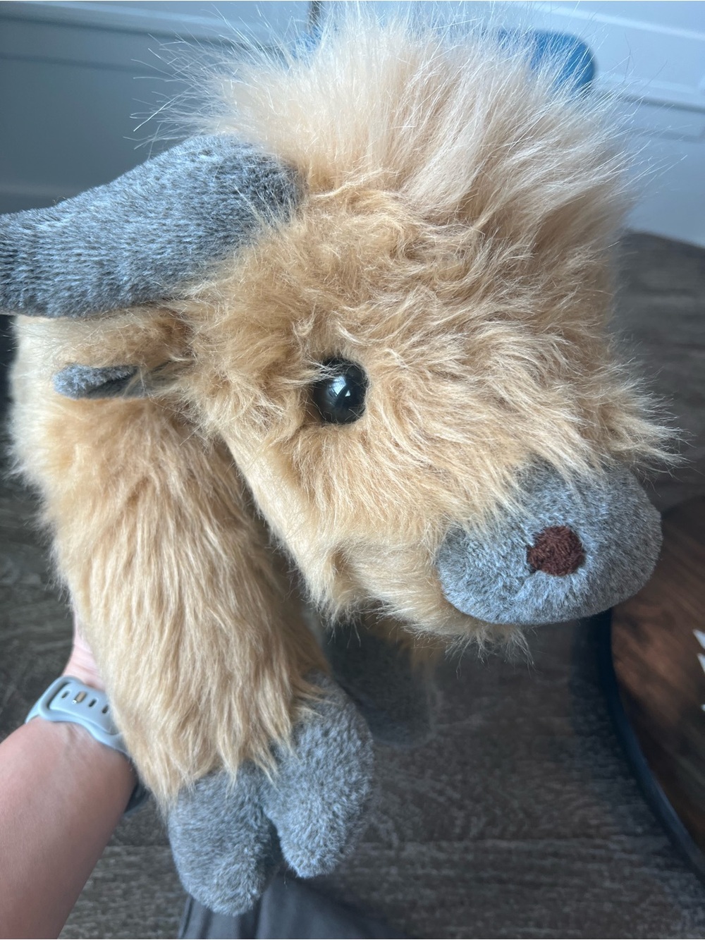 Uoozii weighted Plush Highland Cow - warming & cooling - Picture 6 of 11